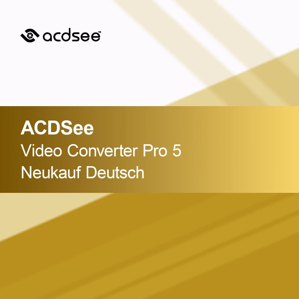 ACDSee Convertisseur Vidéo Pro 5