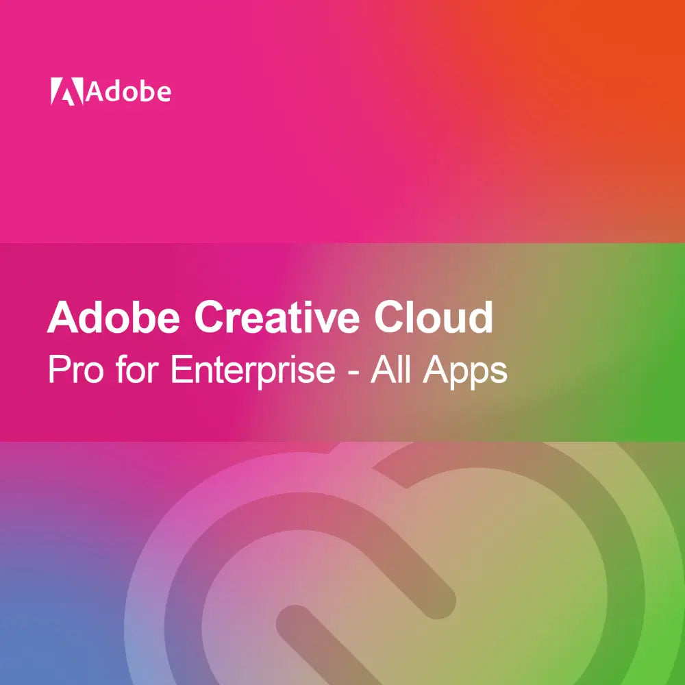 Adobe CC Toutes les applications - Pro pour entreprise