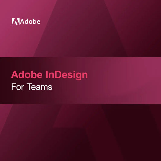 Adobe InDesign pour les équipes