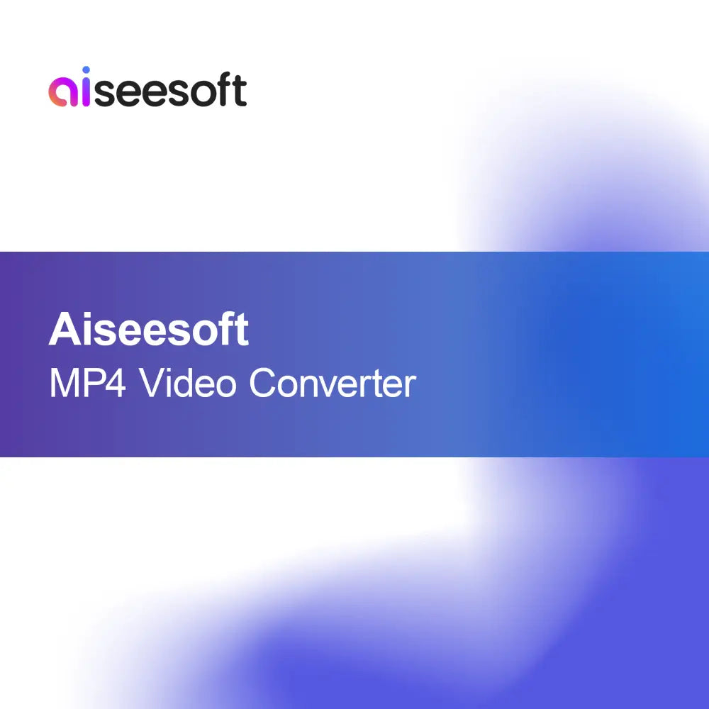 Aiseesoft Convertisseur Vidéo MP4