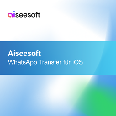 Aiseesoft Transfert WhatsApp pour iOS