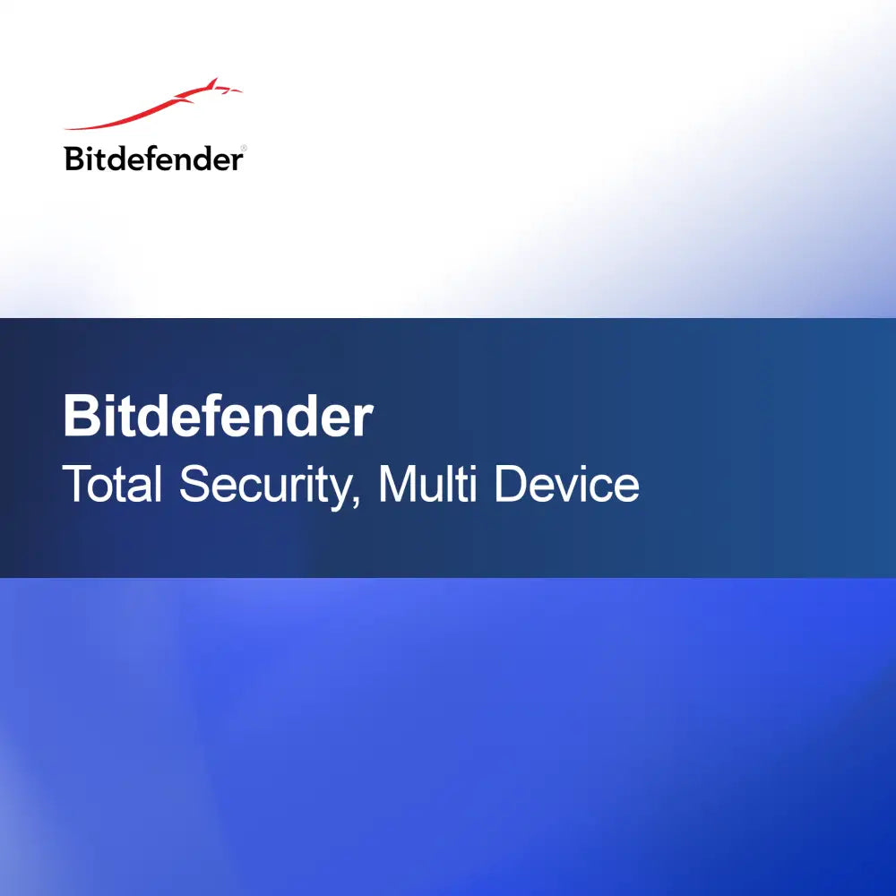 Bitdefender Total Security, Multi Appareils