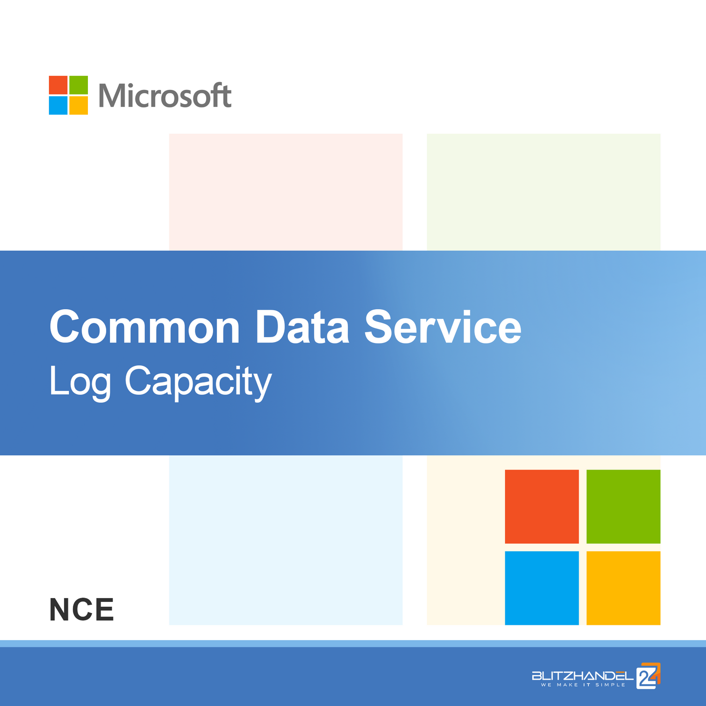 Capacité de journalisation du Common Data Service (NCE)