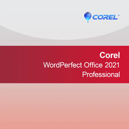 Corel WordPerfect Office 2021 Professionnel