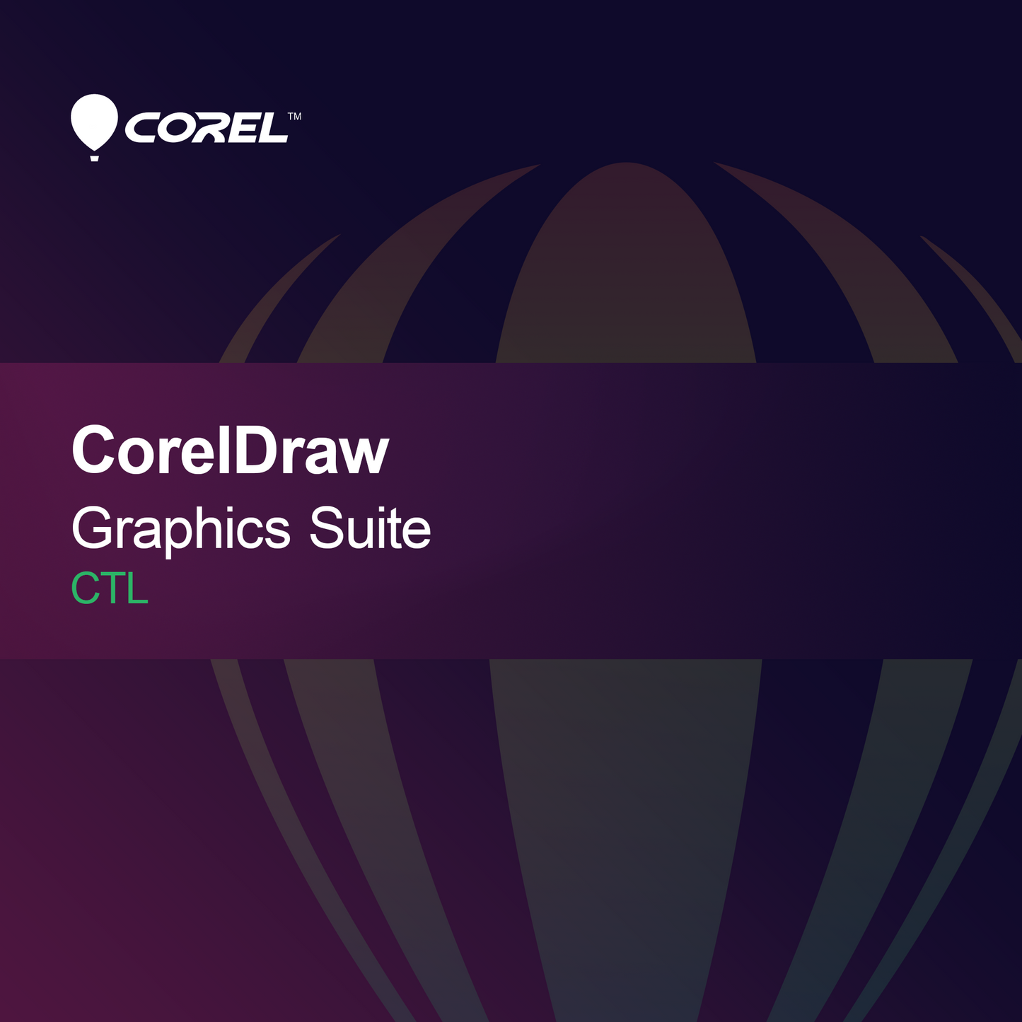CorelDRAW Suite de gráficos CTL WIN/MAC