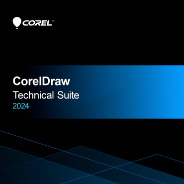 CorelDRAW Technical Suite 2024 Business incl. 1 an de licence perpétuelle CorelSure