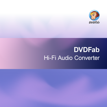 Convertisseur Audio Hi-Fi DVDFab