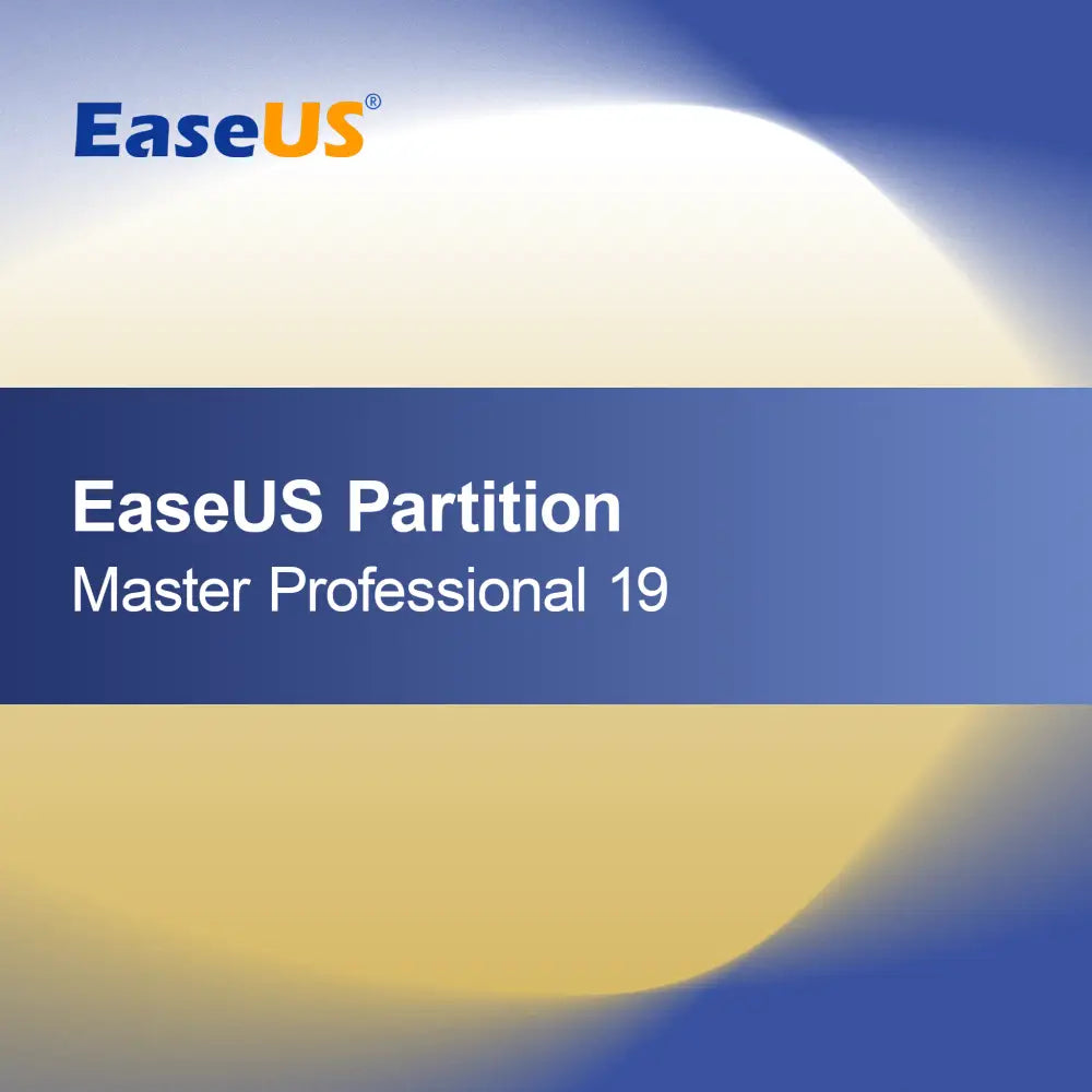 EaseUS Partition Master Professionnel 19