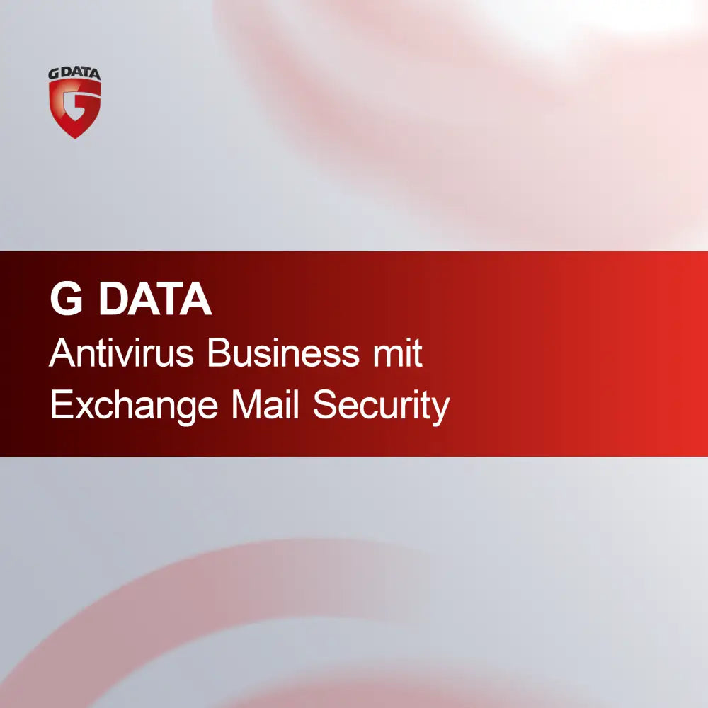 G DATA Antivirus Business avec Exchange Mail Security