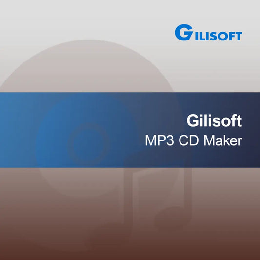 Gilisoft Créateur de CD MP3