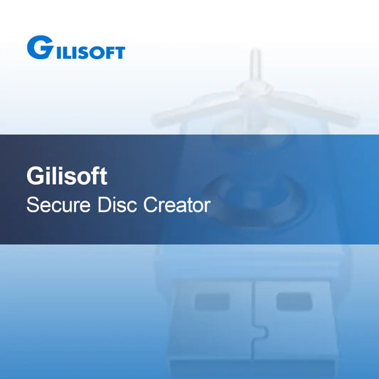 Gilisoft Créateur de Disque Sécurisé