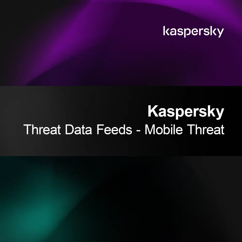Flux de données sur les menaces Kaspersky - Menace mobile