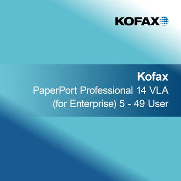 Kofax PaperPort Professional 14 VLA (pour entreprise)
