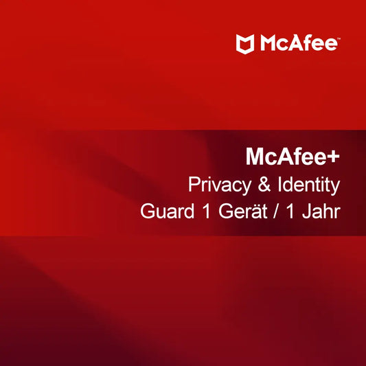 McAfee Protección de Privacidad e Identidad