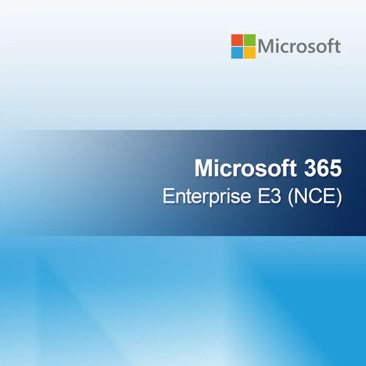 Microsoft 365 Entreprise E3 NCE