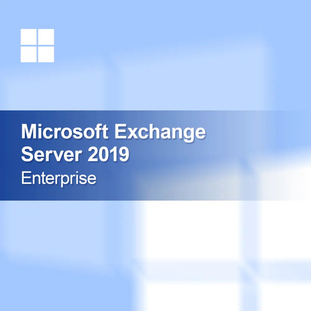 Microsoft Exchange Server 2019 Entreprise