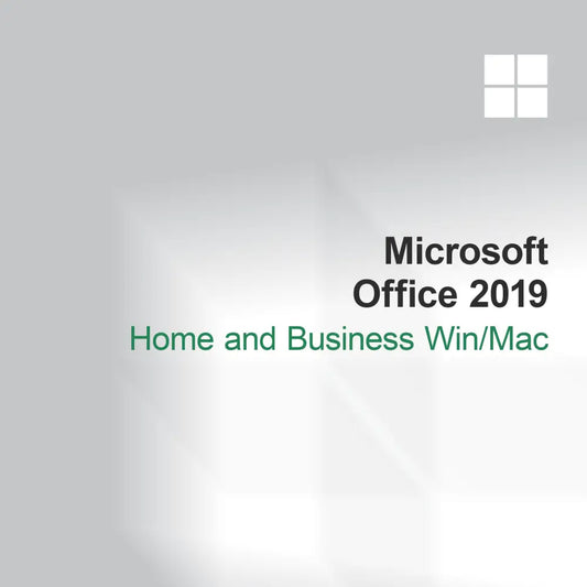 Microsoft Office 2019 Home and Business Win/Mac