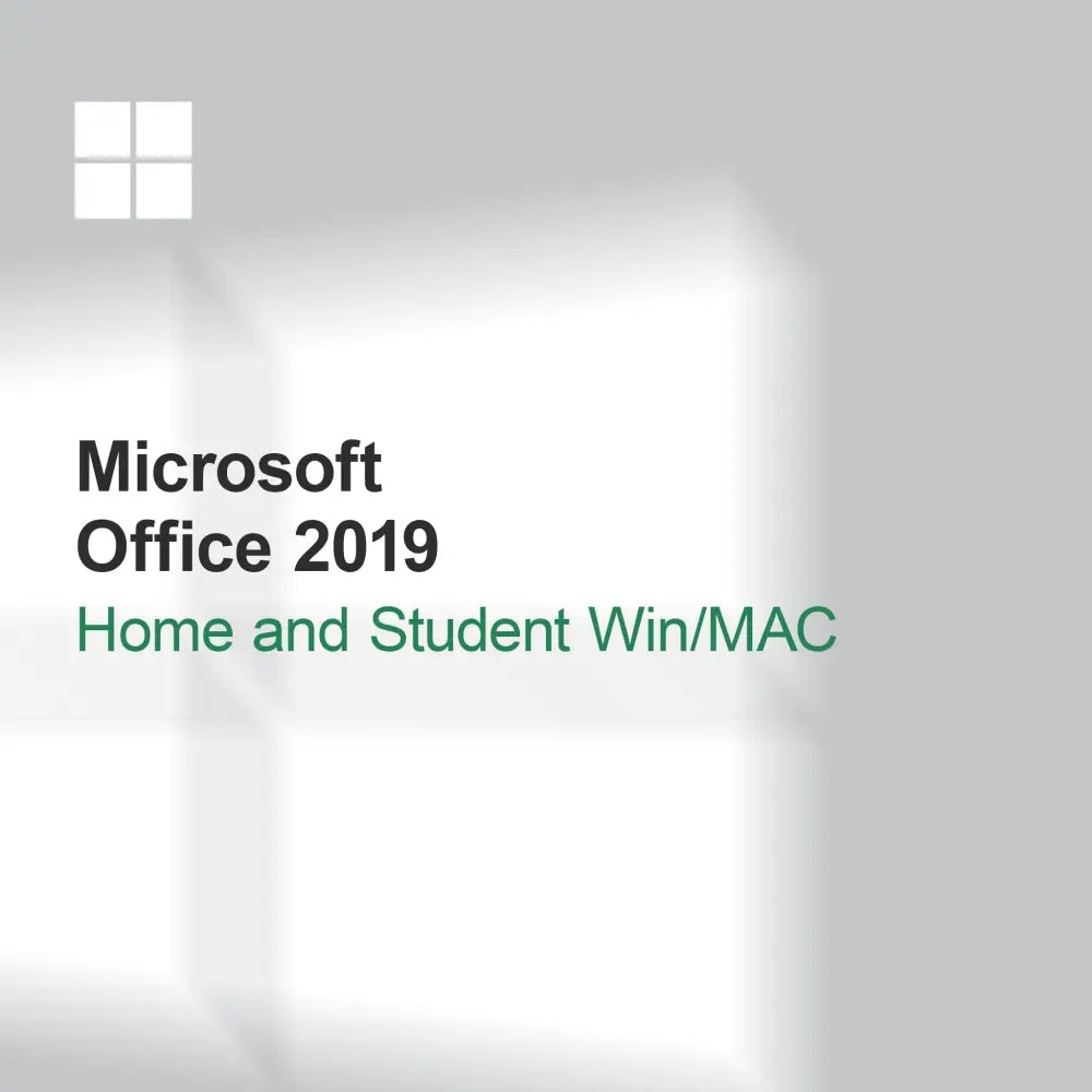 Microsoft Office 2019 Accueil et Étudiant Win/MAC