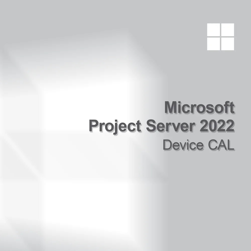 Licence d'accès client (CAL) pour appareil Microsoft Project Server 2022