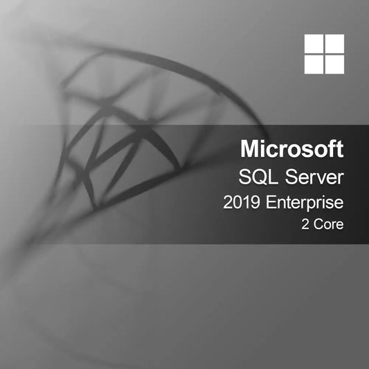 Microsoft SQL Server 2019 Entreprise 2 Cœurs