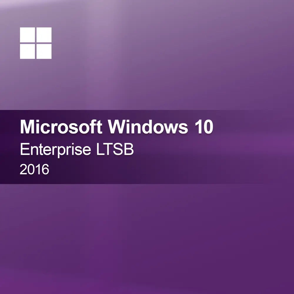 Microsoft Windows 10 Entreprise LTSB 2016