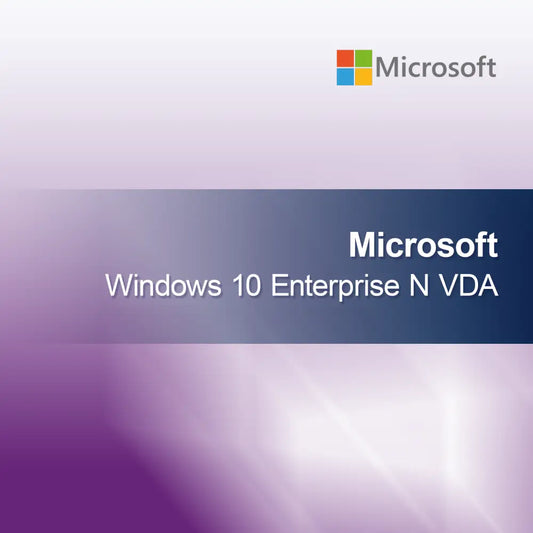 Microsoft Windows 10 Entreprise N VDA