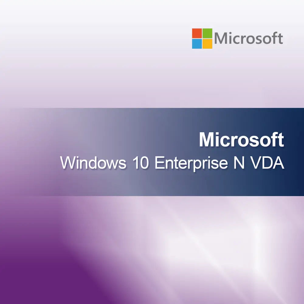 Microsoft Windows 10 Entreprise N VDA