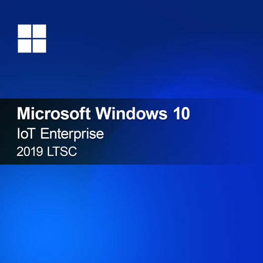 Microsoft Windows 10 IoT Entreprise 2019 LTSC