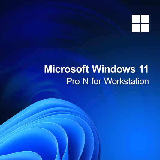 Microsoft Windows 11 Pro N pour station de travail