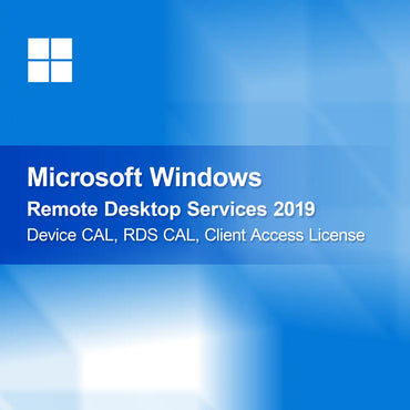 Microsoft Windows Remote Desktop Services 2019, licence d'accès client pour appareil, licence d'accès client RDS