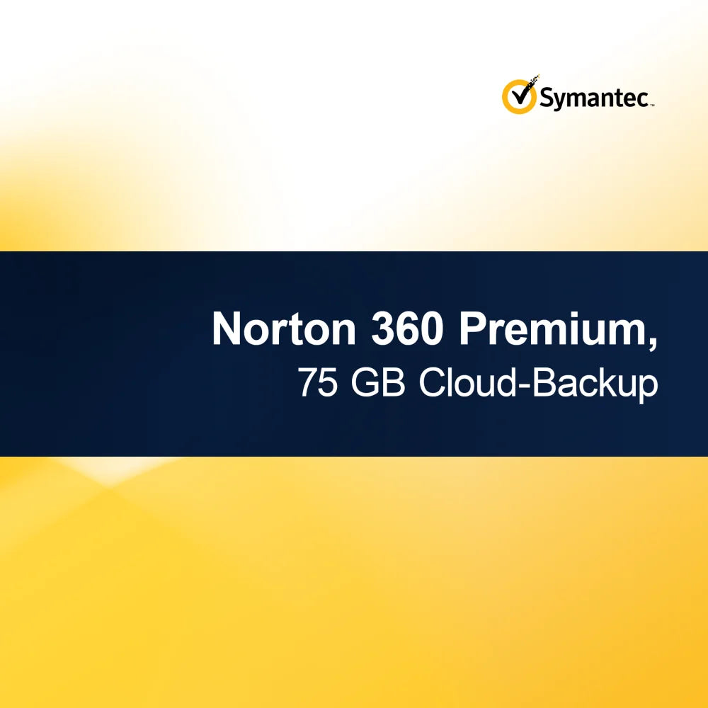 Norton 360 Premium, 75 GB de copia de seguridad en la nube
