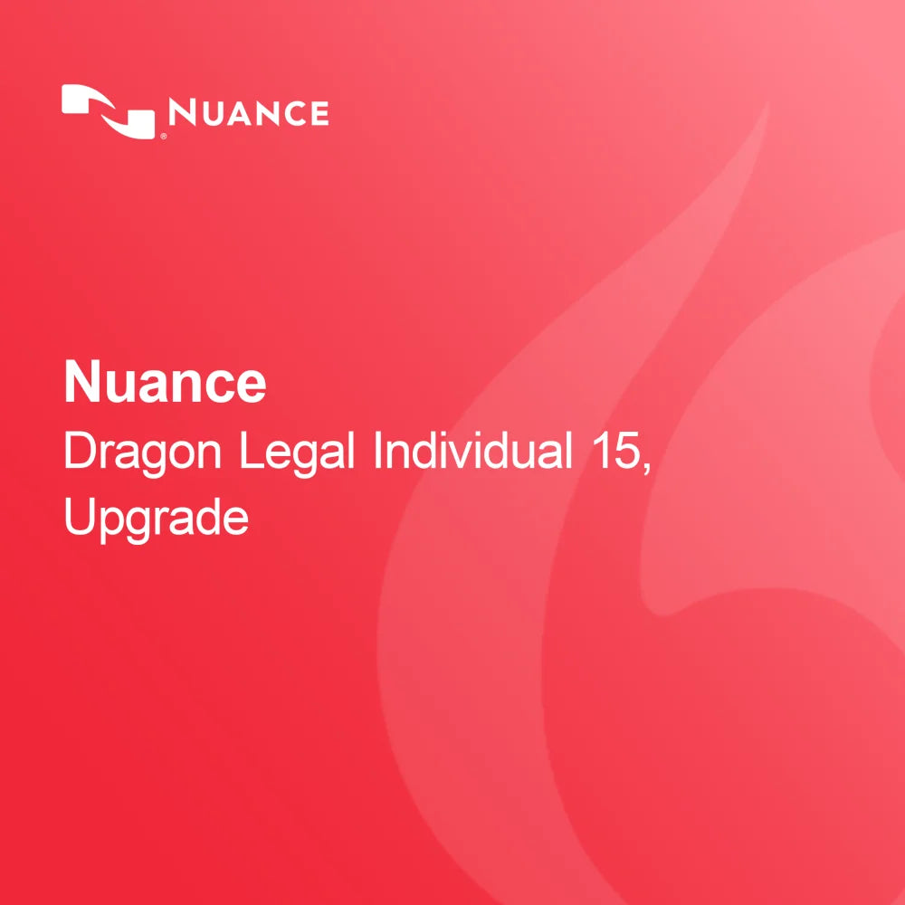 Nuance Dragon Legal Individual 15, Actualización