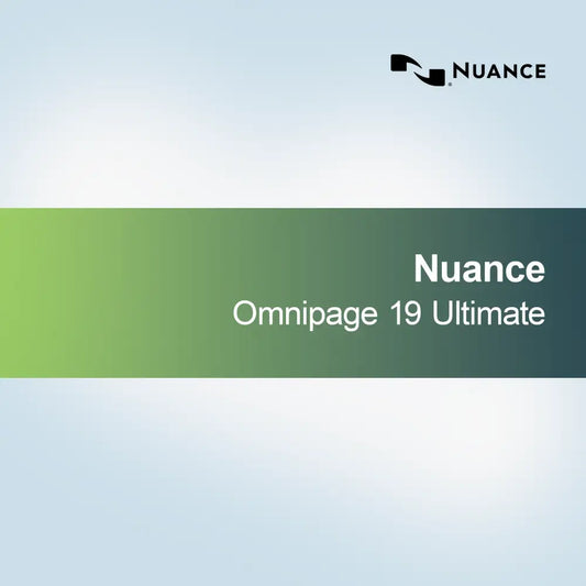 Nuance Omnipage 19 Ultime