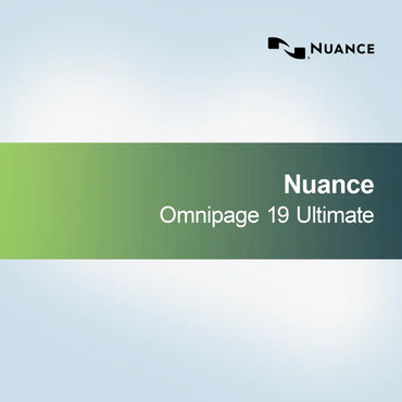 Nuance Omnipage 19 Ultime