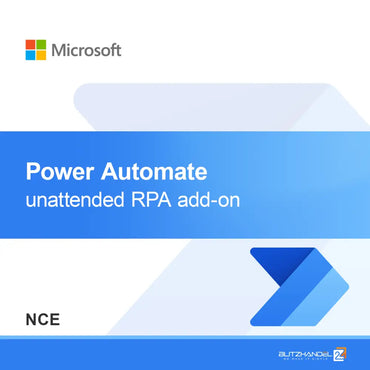 Complemento RPA no supervisado de Power Automate (NCE)