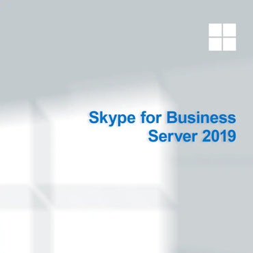 Skype pour Business Server 2019