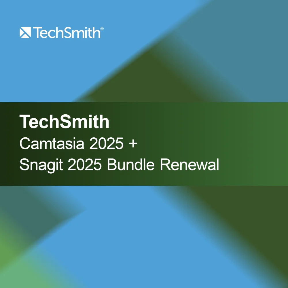 Pack TechSmith Camtasia 2025 + Snagit 2025