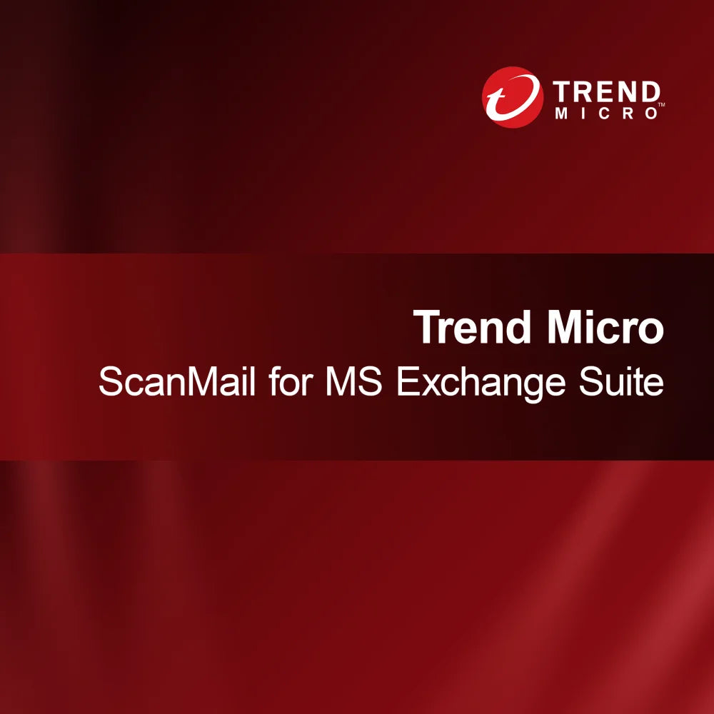 Trend Micro ScanMail pour MS Exchange Suite