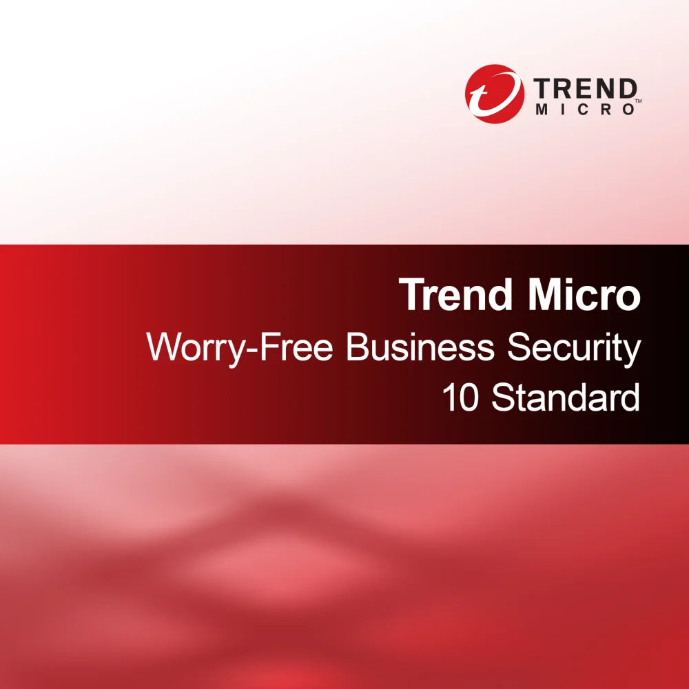 Trend Micro Sécurité d'Entreprise Sans Souci 10 Standard