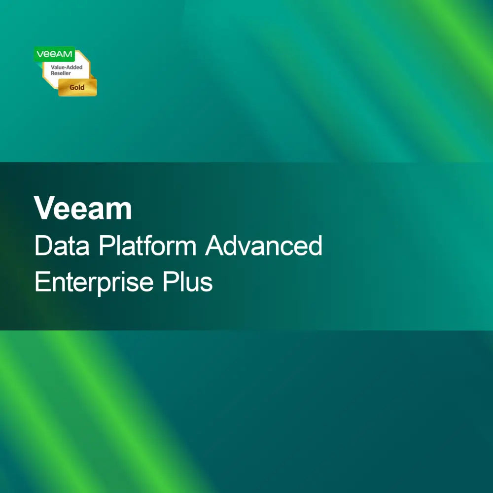 Veeam Plateforme de Données Avancée Entreprise Plus