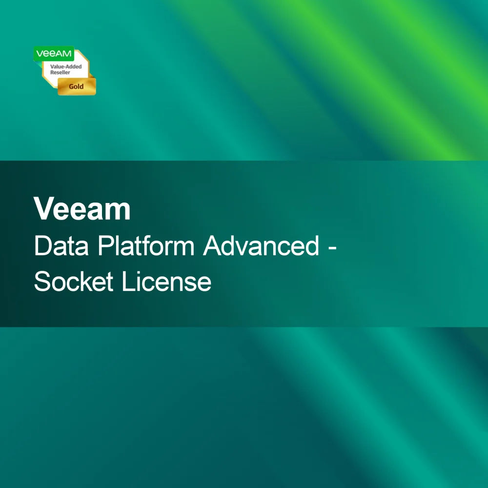 Licence Socket Veeam Data Platform Advanced