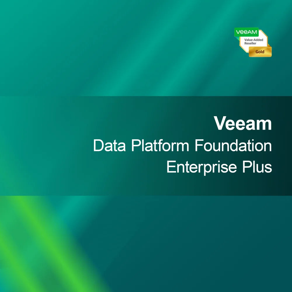 Veeam Plateforme de Données Fondation Enterprise Plus