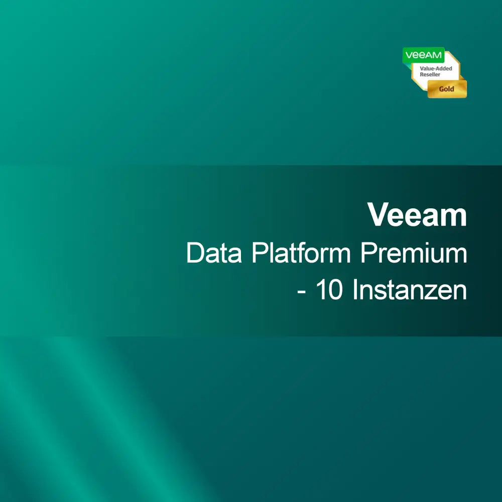 Veeam Data Platform Premium - 10 instances
