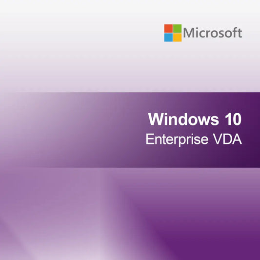 Windows 10 Entreprise VDA
