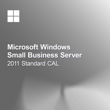 Windows Small Business Server 2011 CAL estándar