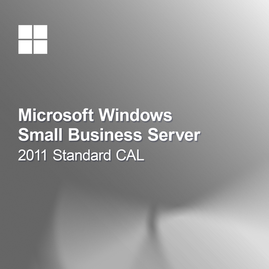 Windows Small Business Server 2011 CAL estándar