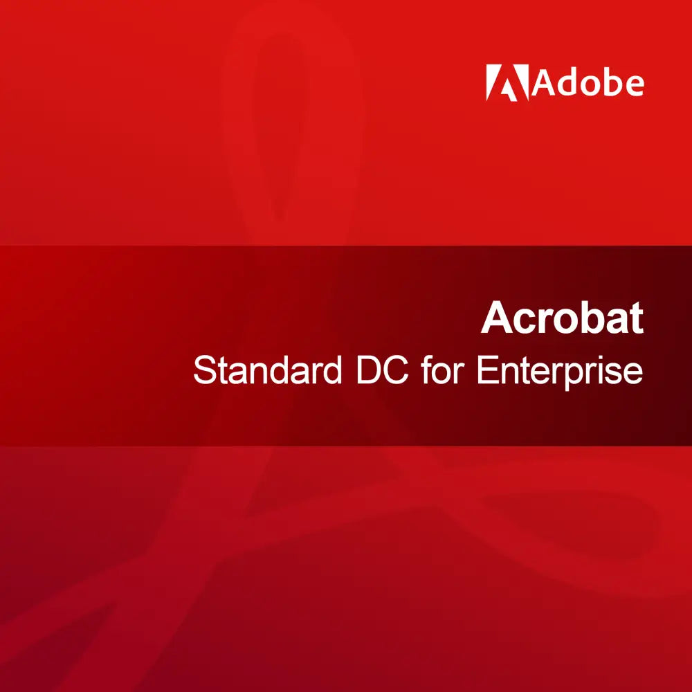 Acrobat Standard DC pour entreprise