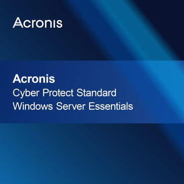 Acronis Cyber Protect Standard Windows Server Essentials