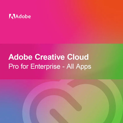 Adobe CC Todas las Aplicaciones - Pro para Empresas