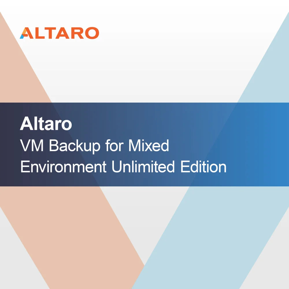 Altaro VM Backup pour environnement mixte édition illimitée